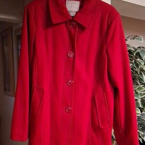 Women's Red Coat